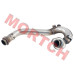 Muffler Front Exhaust Pipe - Model MICF7000-021100-00001 CFMoto front exhaust pipe, muffler front pipe, header pipe, 7000-021100-00001, ZForce 800 exhaust pipe, ZForce 800 Trail front pipe, ZForce 800EX muffler pipe, CFMoto SSV exhaust component, OEM exhaust pipe
