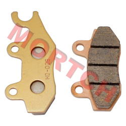 Front Brake Right Brake Pad Sintered Front Brake Right Brake Pad Sintered