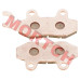 Front Brake Left Brake Pad Sintered - Model MICF7030-0853A0 OEM CFMoto front brake left sintered brake pad (part# 7030-0853A0, HD-007) size Out:96.5x42x9mm, In:77x42x9mm. Compatible with CF500UU UForce 550, CF800-3/CF800UU-A UForce 800 UTV models (2012-2022). High-performance sintered metal brake pads for superior stopping power.
