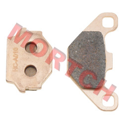 Sintered Rear Brake Pad Sintered Rear Brake Pad