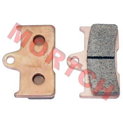 Sintered Rear Brake Pad Sintered Rear Brake Pad