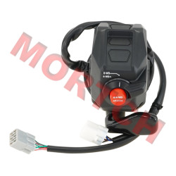 RH Handlebar Switch Assy - Model MICF9AWV-169080-1101 RH Handlebar Switch Assy - Model MICF9AWV-169080-1101