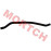 Radiator Water Inlet Hose Radiator Water Inlet Hose