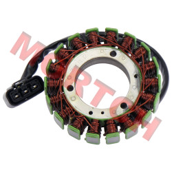 18 Pole Magneto Stator Coil, Long Cable 18 Pole Magneto Stator Coil, Long Cable