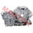 CFMoto CF800 Left Crankcase Assy