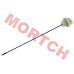 Genuine CFMoto oil dipstick / oil level gauge, OEM 0800-014440-10000. Fits ZForce 800EX & 800 Trail (2012-2022). Direct OEM replacement, ensures accurate oil level readings.