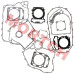 Full Set of Gasket - Model MICF0800-0000A1 Complete gasket set (MICF0800-0000A1) for CFMoto CF2V91W 800cc engine. Includes 9 essential gaskets: cylinder head, cylinder, crankcase, CVT cover and more. Compatible with CForce 800, ZForce 800, UForce 800, X8 ATVs and UTVs. OEM quality replacement parts.