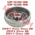 18 Pole Magneto Rotor for EPS, High-Power 18 Pole Magneto Rotor for EPS, High-Power