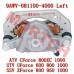 Front Brake Caliper, LH