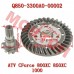 Bevel Gear Assy, Rear Gear Case