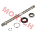 CFMoto front output shaft, output shaft assembly, transmission output shaft, 0JWA-062300-10001, CForce 850 output shaft, ZForce 950 front output shaft, UForce 1000 output shaft, CFMoto ATV SSV UTV driveline component, OEM output shaft