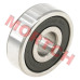 Genuine CFMoto bearing 6200-RS/P6 (part 30400-01003). Fits CForce, ZForce, UForce ATV/SSV/UTV models. High-quality deep groove ball bearing with single rubber seal for reliable rotating performance.