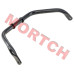Genuine CFMoto rear sway bar assembly (part 9AWA-060410-10000, superseded by 9AWA-060410-1BP00). Fits CForce 1000/850/800 and GOES TERROX 1000 2017-2026. High-strength anti-roll bar for improved cornering stability.