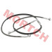 Front Brake Hose Assy - Model MICF9AWV-080150-9001 Genuine CFMoto Front Brake Hose Assembly 9AWV-080150-9001. Fits 2024-2026 CForce 1000 X10, X10 Overland, MUD, and CForce 850 X8 Touring (CF1000ATR-2/CF1000ATR-3/CF800ATR-5/CF800AU-3). OEM front brake line for ATV. Direct replacement.
