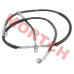 Front Brake Hose Assy - Model MICF9AWV-080150-9001 cfmoto front brake hose assy, 9awv-080150-9001, cfmoto front brake line, cforce 1000 x10 front brake hose, cforce 1000 mud brake line, cf1000atr-2, cf1000atr-3, cforce 850 x8 touring front brake hose, cf800atr-5, cf800au-3, cf1000au-2, goes terrox 1000 brake hose, cfmoto oem brake hose 2024-2026