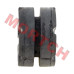 Headlight Bracket Sleeve - Model MICF6KWV-030003-1000 CFMoto headlight bracket sleeve, headlight mount bushing, rubber cushion sleeve, 6KWV-030003-1000, 450NK headlight bracket, 450MT mount sleeve, 125NK headlight rubber, 800NK headlight bushing, CFMoto motorcycle lighting part, OEM headlight mount bushing