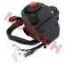 2WD/4WD Switch Assy - Model MICF9DQV-169080-1102 Genuine CFMoto 2WD/4WD switch assembly (part 9DQ8-169080-1102). Fits CForce C4 Touring T3b (2026), GOES TERROX 550L T3b, and 500L EPS T3b. Weather-sealed OEM switch for reliable drive mode selection.