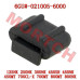 Guard Rubber Sleeve - Model MICF6GU#-021005-6000 CFMoto Guard Rubber Sleeve 6GU#-021005-6000 | 450SR/800NK/700CL-X