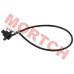 Air Temperature Sensor - Model MICF0060-111200 Genuine CFMoto Air Temperature Sensor 0060-111200. Fits 2010-2015 CFMoto 283MT engine platform. OEM intake air temperature sensor (IAT) for engine management system. Direct replacement.