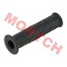 Genuine CFMoto Left Hand Grip A000-100001-10000. Wide fitment for 2018-2026 models: 250NK, 300NK, 300SR, 300CL-X, 400NK, 450CL-C, 650GT, 650MT, 650NK, and CF125/CF250/CF300/CF400/CF650 series. OEM left handlebar rubber grip. Direct replacement.