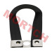 Tie Band Assy - Model MICF6AQV-130210-1000 CFMoto tie band assy, seat pull strap, seat tie down strap, 6AQV-130210-1000, 450SR seat strap, 450NK seat pull band, 675 SR-R seat tie, 675NK seat removal strap, CFMoto motorcycle seat strap, OEM seat retaining band
