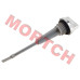 CG Oil Level Gauge - Model MICG125-1033 Affordable standard quality oil level gauge for 4-stroke CG125 and CG150 engines. Essential dipstick for accurate oil level checking. High-quality oil level indicator for proper engine maintenance.
