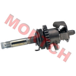 CG Kick Starter Spindle Assy (New Style)