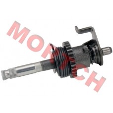 CG Spindle, Kick Starter Assy (Old Style)