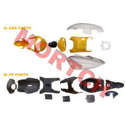 B08 ABS Parts