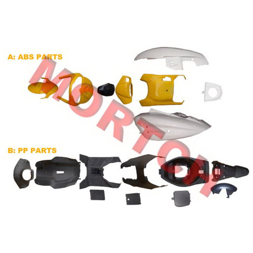 B08 ABS Parts