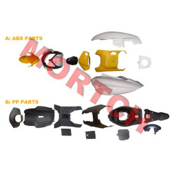 B10 ABS Parts