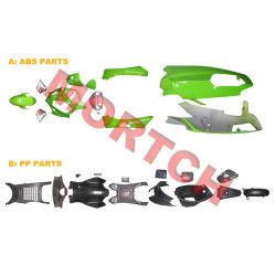 F3 ABS Parts