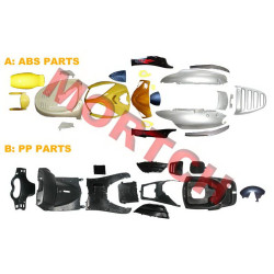 Falcon IV Plastic Parts Falcon IV Plastic Parts