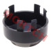 GOES Deco Cap for Aluminum Rim - Model MICF9AYV-070501-5K01 GOES deco cap, ATV rim cap, aluminum rim cap, wheel center cap, 9AYV-070501-5K00, CF Moto rim cap, Goes ATV parts, 65mm rim cap, ATV accessories
