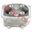 GY6 125cc Cylinder Head (52.4mm) Non-EGR with Valve