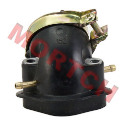 GY6 125cc 150cc Intake Manifold - 2 Injection Pipes GY6 125cc 150cc Intake Manifold - 2 Injection Pipes