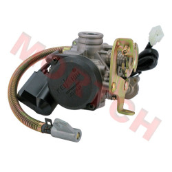 GY6 80cc Keihin Carburetor Assy PD19 w/ Accelerator
