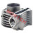 GY6 125cc Cylinder Block(52.4mm)