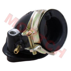 GY6 125cc 150cc Intake Manifold - 1 Injection Pipe GY6 125cc 150cc Intake Manifold - 1 Injection Pipe
