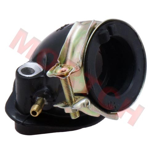 GY6 125cc 150cc Intake Manifold - 1 Injection Pipe GY6 125cc 150cc Intake Manifold - 1 Injection Pipe
