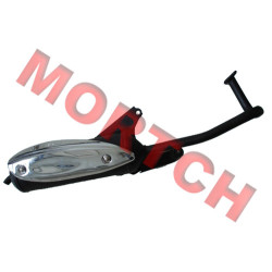 GY6 50cc Exhaust - Steel GY6 50cc Exhaust - Steel