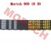 GY6 50cc Variator Belt (669*18*30)