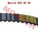 GY6 Variator Belt (835*20*30)