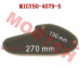 Air Filter Foam Insert - Model MIGY50-4079-5 GY6 Air Filter Foam Insert | ZNen Scooter Replacement Element