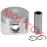 GY 125cc Piston (52.4mm)