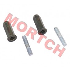 GY6 Exhaust Nuts Set M6