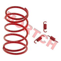 GY6 50cc Performance Clutch Spring Red GY6 50cc Performance Clutch Spring Red