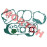 GY6 50cc Full Set of Gasket 40cm
