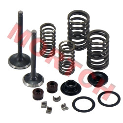 GY6 125cc Inlet/Exhaust Valve Assy GY6 125cc Inlet/Exhaust Valve Assy