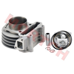 GY6 100cc Cylinder Assy (50mm) GY6 100cc Cylinder Assy (50mm)